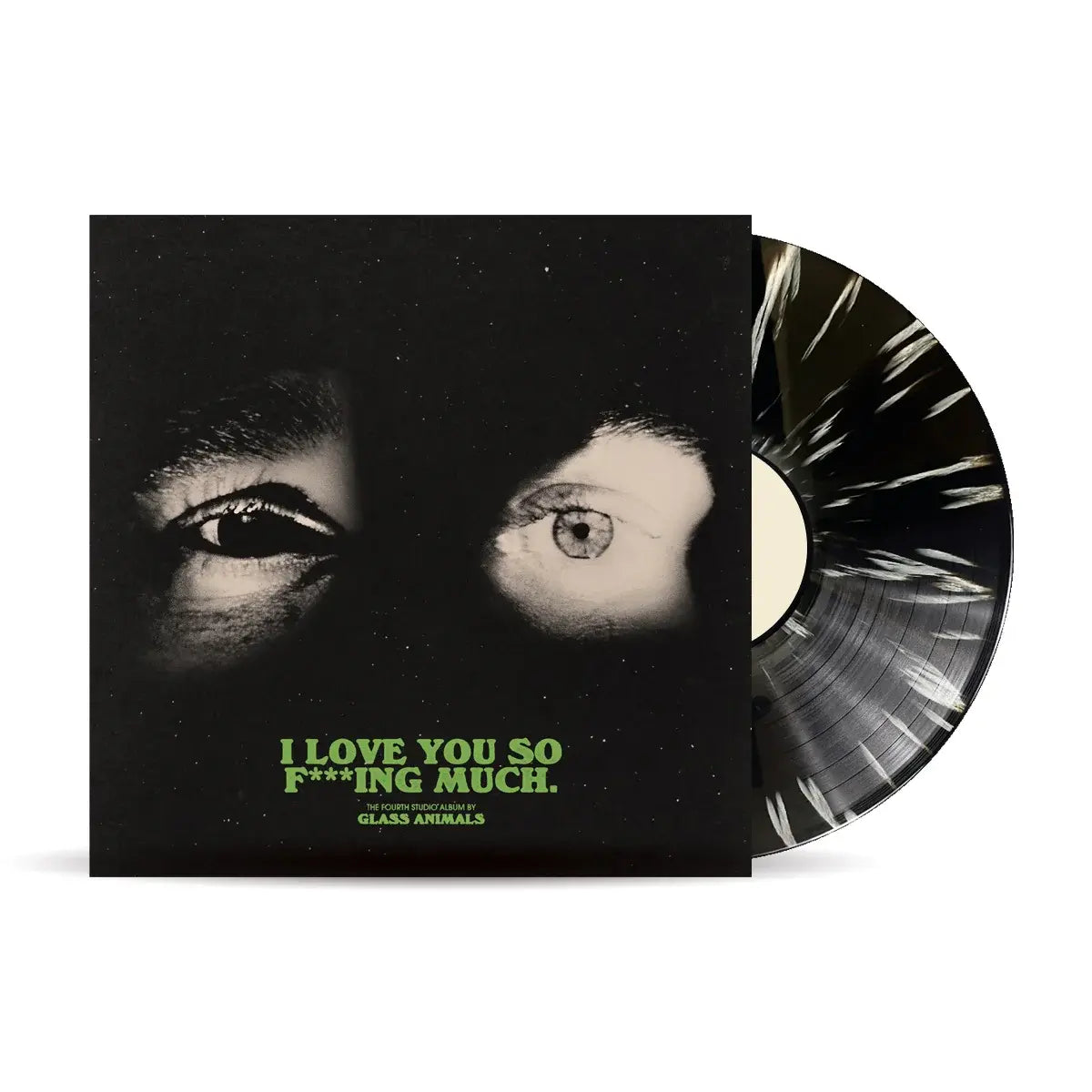 I Love You So F***ing Much LP by Glass Animals album artwork