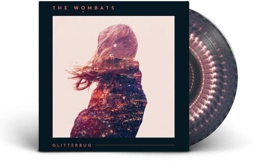 Glitterbug LP by The Wombats album artwork