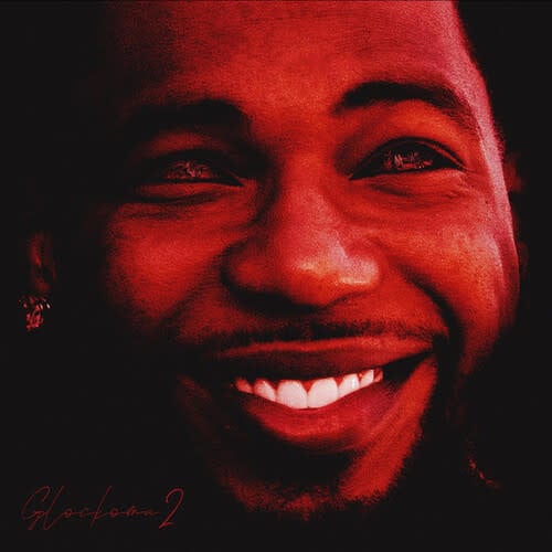 Glockoma LP by Key Glock album artwork