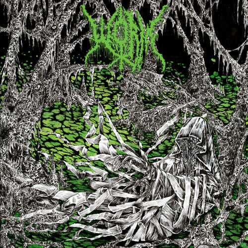 Gloomlord LP by Worm album artwork
