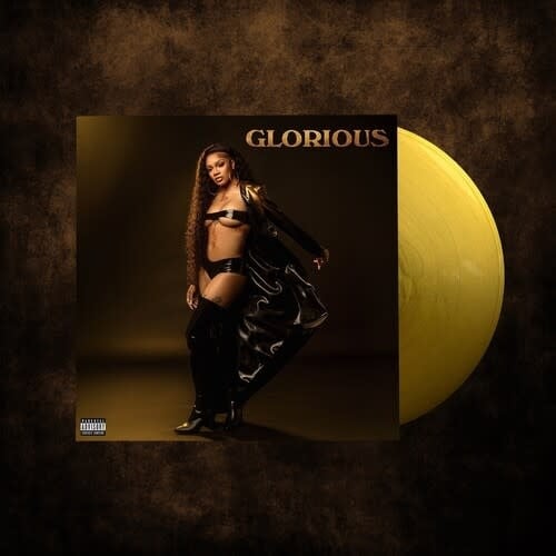 Glorious LP by GloRilla album artwork