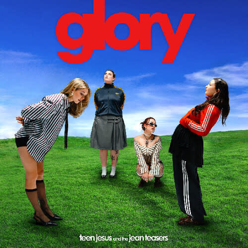 Glory LP by Teen Jesus and the Jean Teasers album artwork