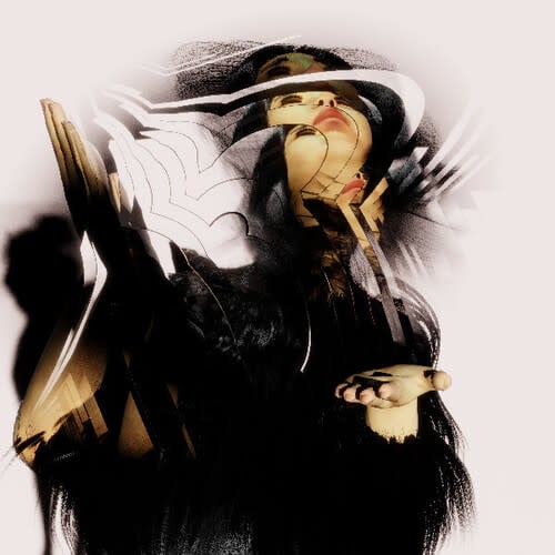 Glossolalia EP by Motion Graphics album artwork