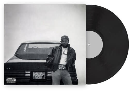 GNX LP by Kendrick Lamar album artwork