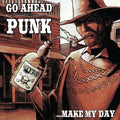Go Ahead Punk Make My Day LP by Various album artwork