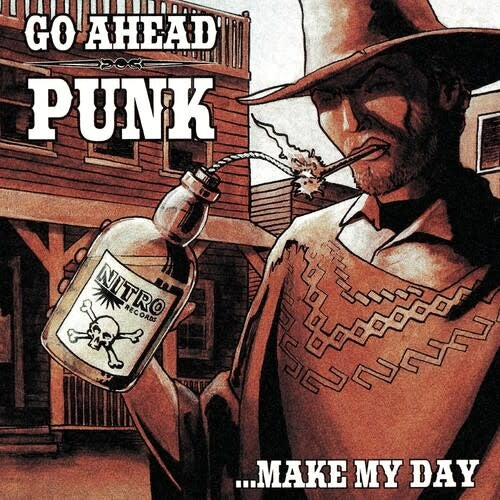 Go Ahead Punk Make My Day LP by Various album artwork