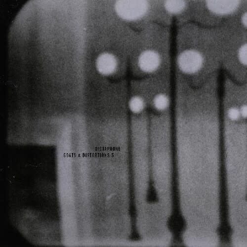 Goats & Distortions 5 LP by Dictaphone album artwork