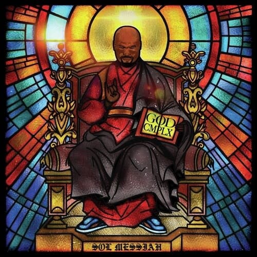 God Cmplx LP by Sol Messiah album artwork