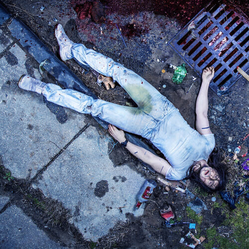 God is Partying LP by Andrew W.K. album artwork