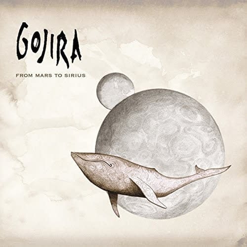 From Mars to Sirius 2LP by Gojira album artwork