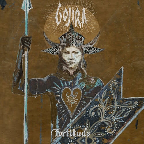 Fortitude LP by Gojira album artwork