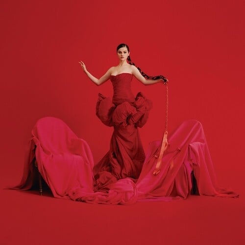 Revelacion LP by Selena Gomez album artwork
