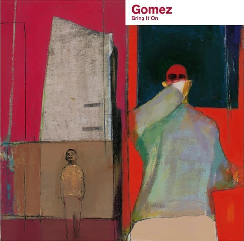 Bring It On 2LP by Gomez album artwork