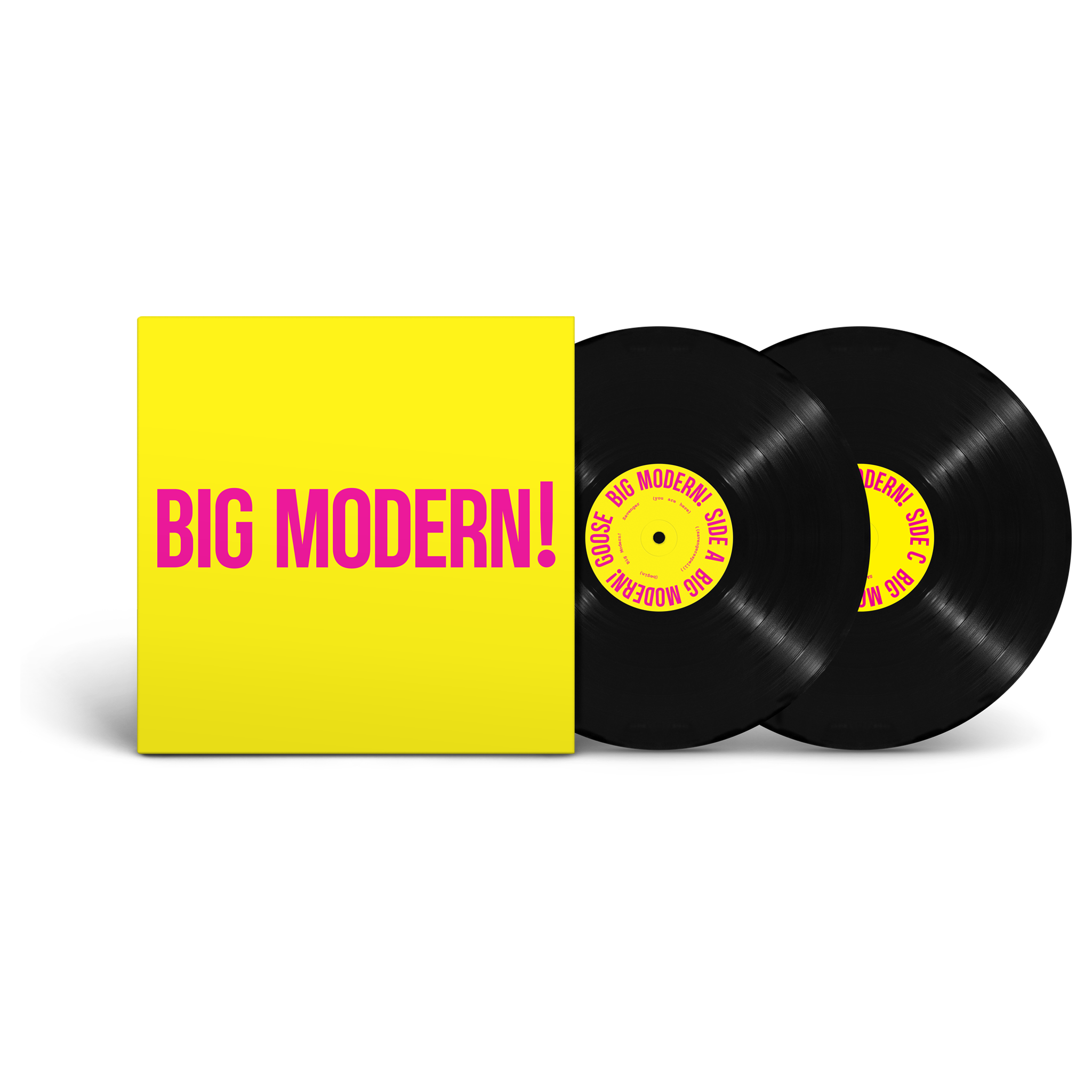 Big Modern! 2LP by Goose album artwork
