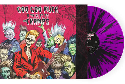 Goo Goo Muck: A Tribute To The Cramps LP by Various album artwork