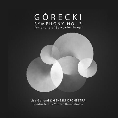 Gorecki: Symphony No. 3 LP by Lisa Gerrard album artwork
