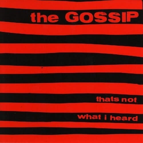 That's Not What I Heard LP by Gossip album artwork