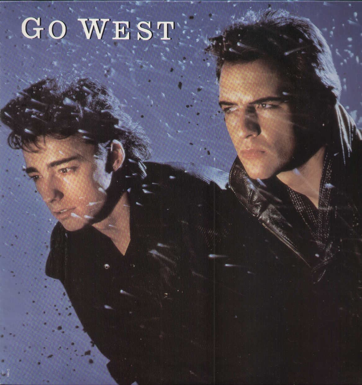 Self-Titled by Go West album artwork