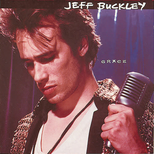 Grace CD by Jeff Buckley album artwork