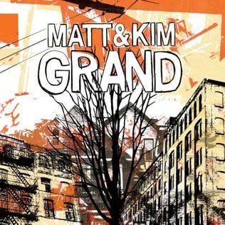 Grand LP by Matt & Kim album artwork