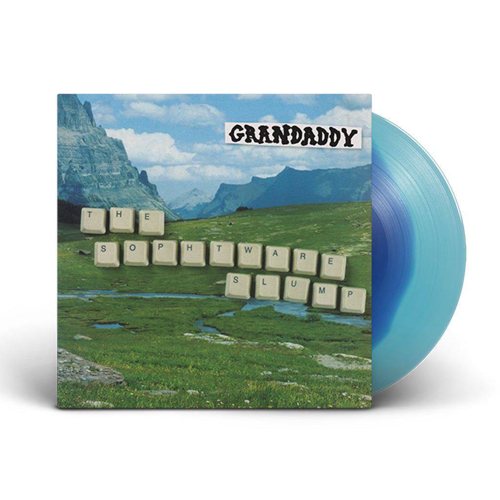 The Sophtware Slump LP by Grandaddy album artwork