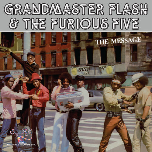 The Message LP by Grandmaster Flash album artwork