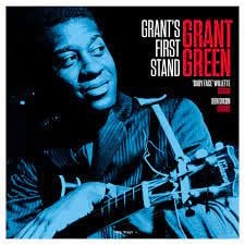 Grant's First Stand LP by Grant Green album artwork