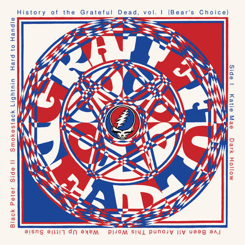 History of the.. , Vol. 1 (Bear's Choice) LP by Grateful Dead album artwork