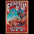 Without a Net 3LP by Grateful Dead album artwork