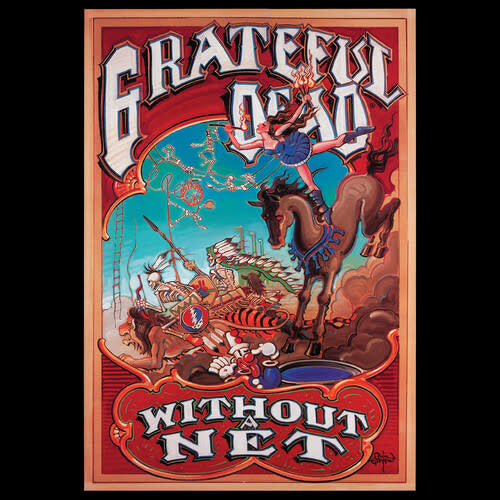 Without a Net 3LP by Grateful Dead album artwork