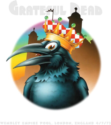 Wembley Empire Pool, London 4/7/72 5LP by Grateful Dead album artwork