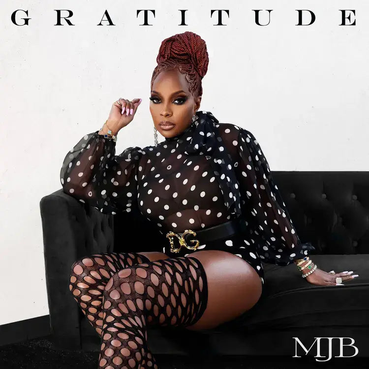 Gratitude LP by Mary J. Blige album artwork