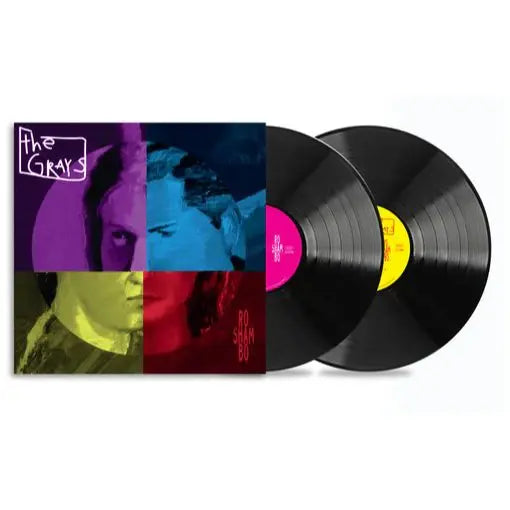 Ro Sham Bo LP by The Grays album artwork