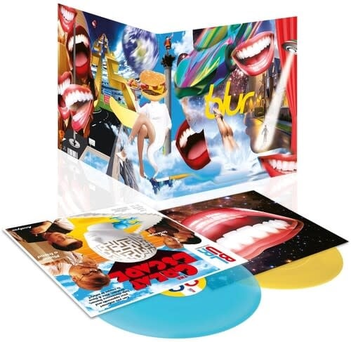 The Great Escape 2LP by Blur album artwork