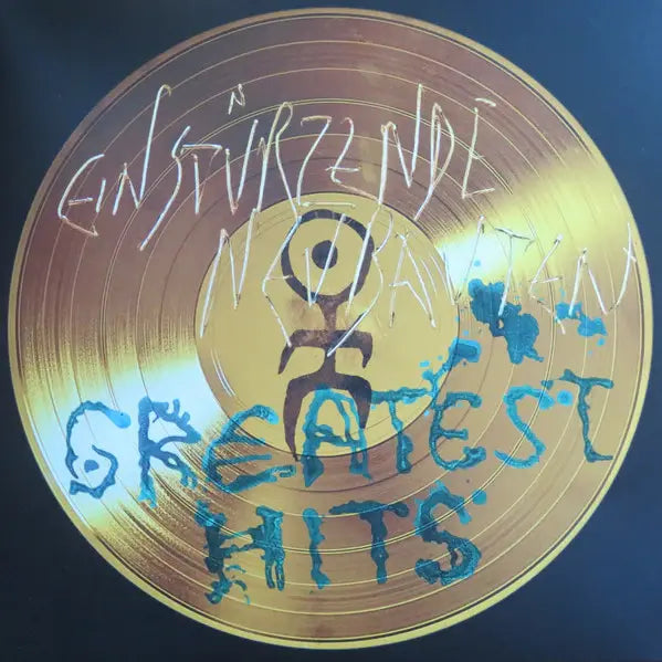 Greatest Hits 2LP by Einsturzende Neubauten album artwork