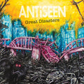 Great Disasters LP by Antiseen album artwork