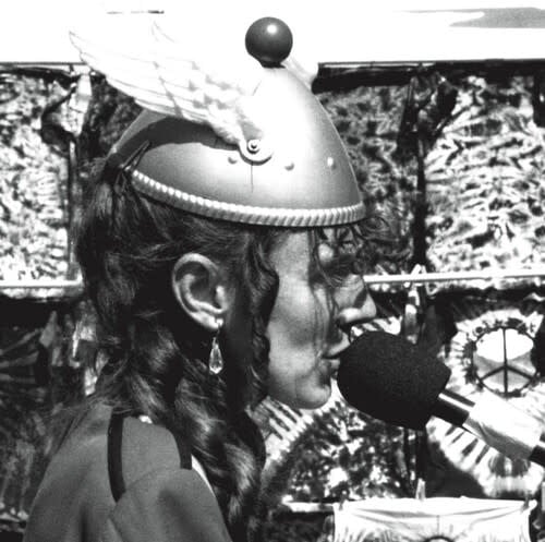 Greatest Hits LP by The Space Lady album artwork