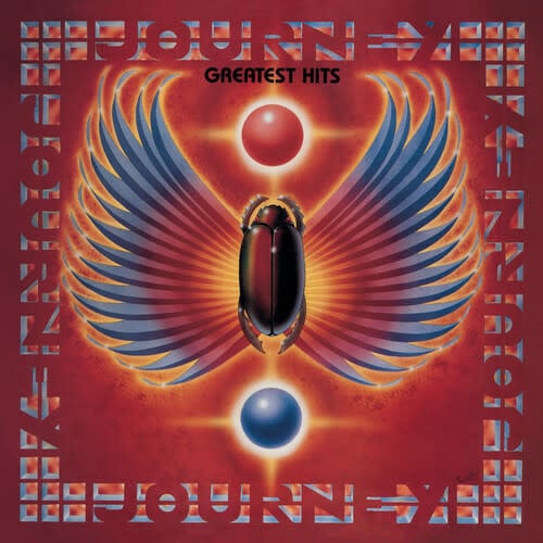 Greatest Hits 2LP by Journey album artwork
