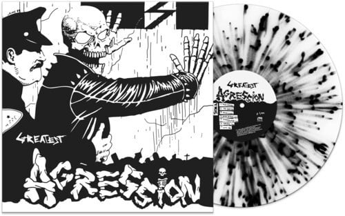 Greatest LP by Agression album artwork