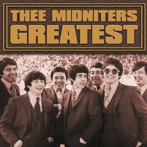 Greatest 2LP by Thee Midniters album artwork