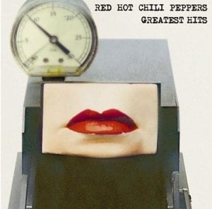 Greatest Hits CD by Red Hot Chili Peppers album artwork