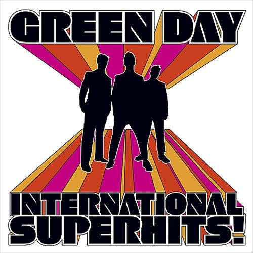 International Superhits! LP by Green Day album artwork