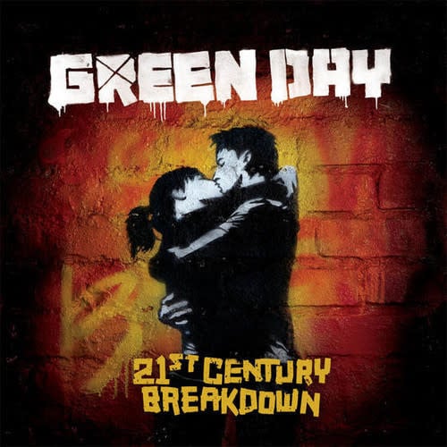 21st Century Breakdown 2LP by Green Day album artwork