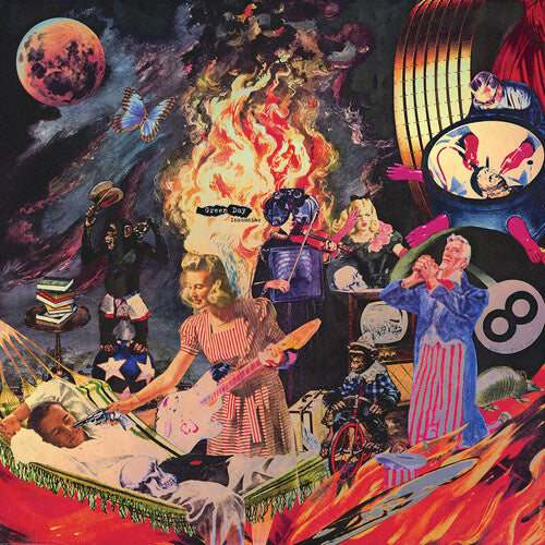 Insomniac 2LP by Green Day album artwork