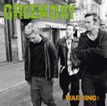 Warning LP by Green Day album artwork