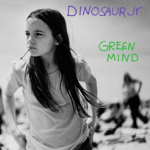 Green Mind 2LP by Dinosaur Jr album artwork