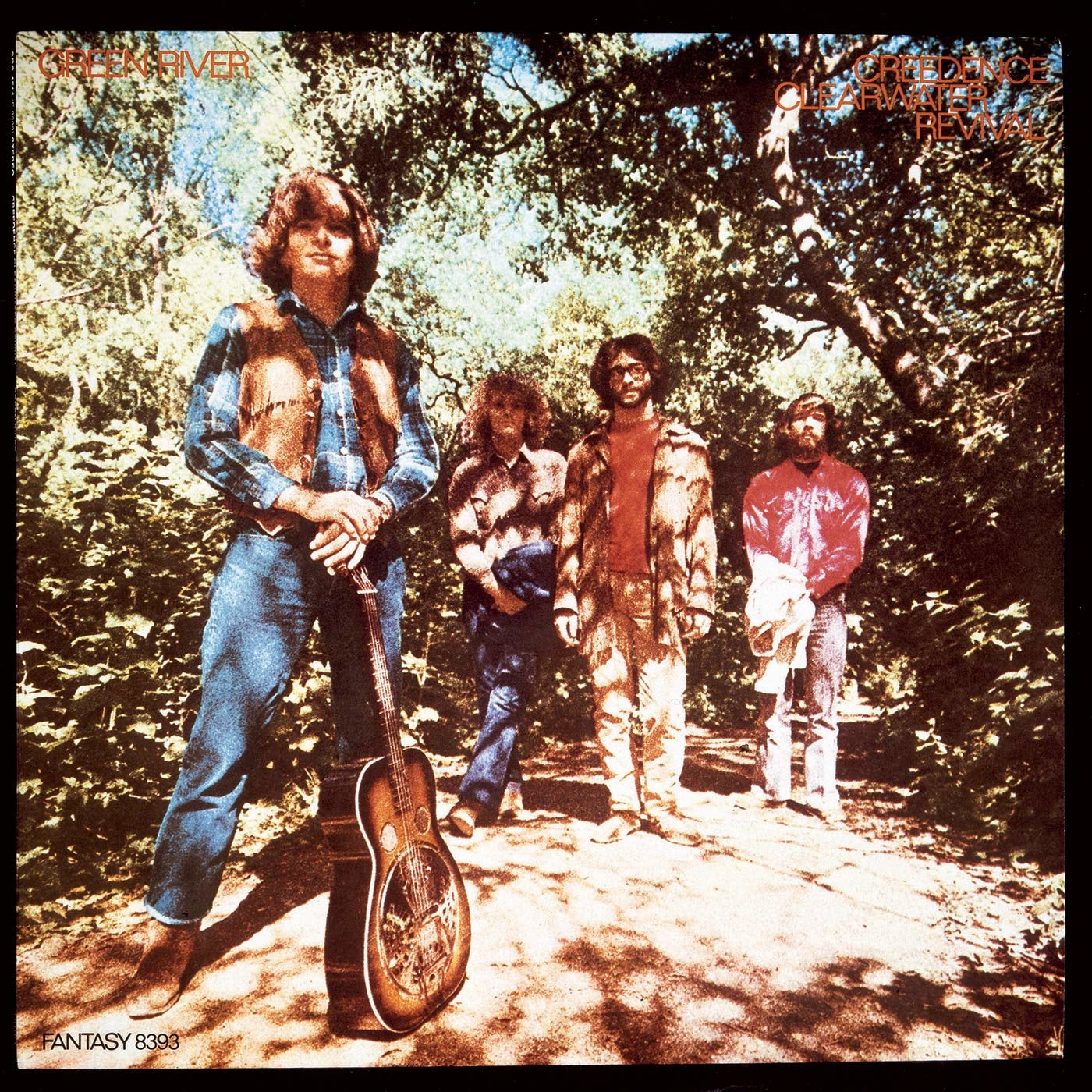 Green River LP by Creedence Clearwater Revival album artwork