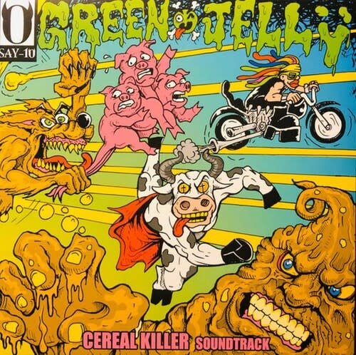 Cereal Killer Soundtrack by Green Jelly album artwork