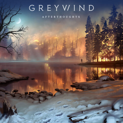 Afterthoughts LP by Greywind album artwork