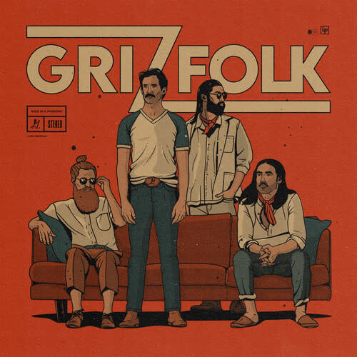 Self-Titled by Grizfolk album artwork